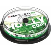 DVD-RW 4,7GB 1-4x Holly Copy 10 pcs Cake Box