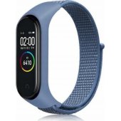 Strap Mi Band 7/ 6/ 5/ 4/ 3 NylonLoop Blue