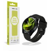 Easy Strap Watch 20mm Black