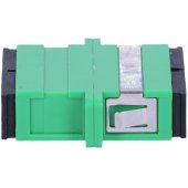 Adapter SC/ APC SM Duplex Green