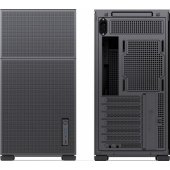 D41 Mesh Tempered Glass Black