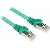 RJ45 CAT.6 SFTP 0,25m Green
