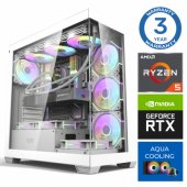 AQUA Ryzen 5 9600X 16GB 1TB SSD RTX5070Ti 16GB no-OS