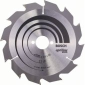 Bosch PIÅA TARCZOWA-H OPTILINE WOOD 190*2.6*30/ 12Z