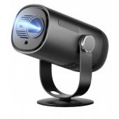 Freedo Portable Projector with Stand Gray + Powerbank