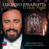 LUCIANO PAVAROTTI "O Holy Night" (ADD/ DDD)