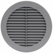GRILLE VENTILATION D150, GRAY