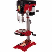 Pillar drill TC-BD 750 E (red/ black, 750 watts)