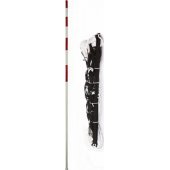 Volleyball net with antennas black GS252103