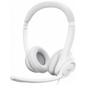 H390 USB Computer Headset White