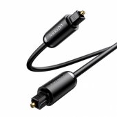 70892 AV122 Toslink Audio 2m Black
