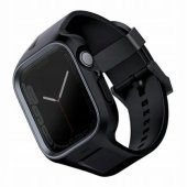 Monos 2in1 Strap + Case Apple Watch 45/ 44mm Black