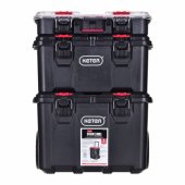 "Set of 3 Stack ""N ""Roll boxes KETER"