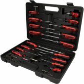 Screwdriver set ERGOTORQUEplus, 39 pcs., KS Tools