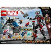 Captain America: Civil War Action Battle 76314