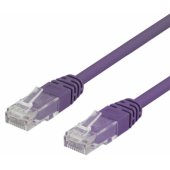 U/ UTP Cat6 patch cable (TP-603P) Purple