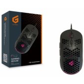 DJEBBEL 6D Gaming with Honeycomb Shell Black