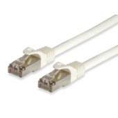 Patch S/ FTP Cat7 LSOH 600MHz 2m White