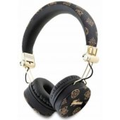 Peony Script Round Shape Black