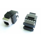 Two jack surface mount box 2x RJ45 CAT5E