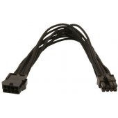 8 Pin (EPS) Sleeved Cable Black CA-8P-01