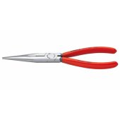 KNIPEX needle nose pliers with cutting edge 26 11 200, stork beak plie