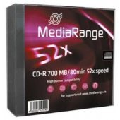 CD-R 700MB x52 MR205 Cake Box 10