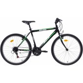 Milano 26" Black/ Green