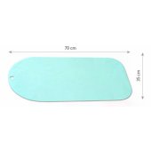 Bathmat Baby Light Green 70x35cm