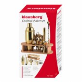Klausberg ZESTAW BARMAŃSKI 16 ELEMENTÓW KLAUSBERG KB-7583