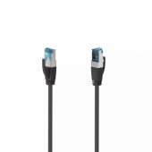 HAMANC15 Cat6a S/ FTP network cable 15m Black