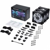 D30 PWM Reverse Airflow D-RGB 3-Pack 120 mm Case Fan