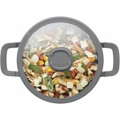 Covered Stockpot Non-Stick Stone+ 24x11cm 4.4L