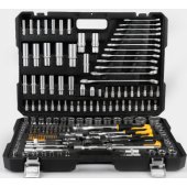 216 Piece Socket and Bit Set, Chrome Vanadium Steel | JCB-38841