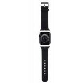Watch 42/ 44/ 45/ 49mm 3D Rubber Choupette Head Strap Black
