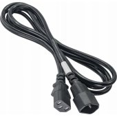 AK-PC-02C C13 / C14 1.8m Black