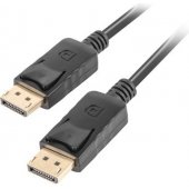 Cable DisplayPort – DisplayPort 1.2 4K 1.8m Black