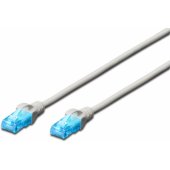 CAT 5e U-UTP Patch Cable 3m Grey