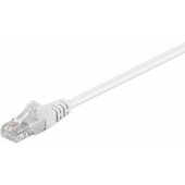 68508 CAT 5e patch cable, U/ UTP 5 m White