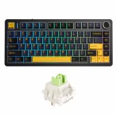 F75 EN / RU Layout Mechanical Gaming keyboard Reaper Switch