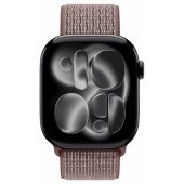 Nylon Apple Watch 38/ 40/ 41/ 42mm Smokey Mauve
