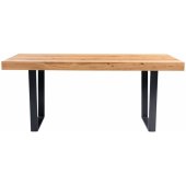 BYRON 190x100xH76cm Oak