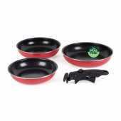 RH03995 Riviera 4-Piece Smart Clip Fry Pan Set