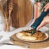 BW13676GREU7 Chester Salt & Pepper Mill Green