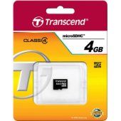 MICRO SDHC 4GB CLASS4 TS4GUSDC4