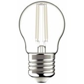 Filament bulb E27 G45 6.5W 806lm 4000K 330°