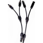 Solar MC4 Parallel Connection Cable 0.3m
