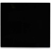 Glass 50x56x0.78cm Black