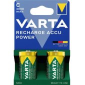 Recharge Accu Power C HR14 3000mAh 2pcs