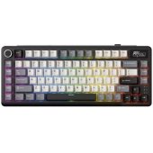 RK L75 Knight Black Beige switch (US)